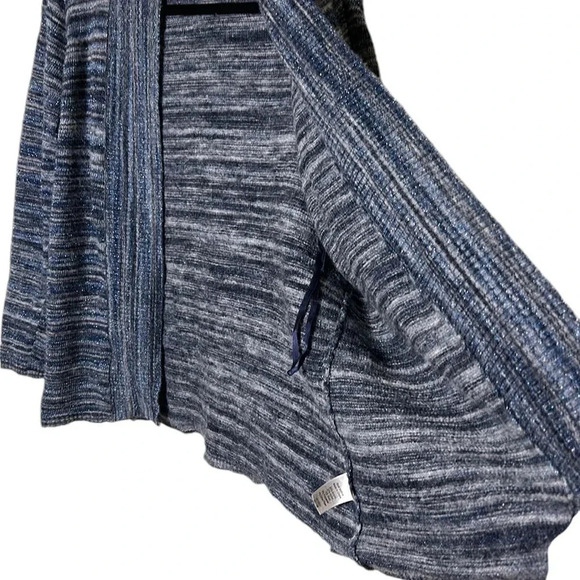 Coldwater Creek,cardigan,wool blend,metallic thread. open front Might be vintage - Picture 9 of 17